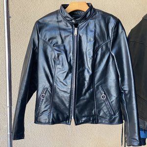 Brooks Lined Leather Motorcycle Jackets